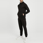 Gabe Tracksuit 2-Piece Set // Black (S)