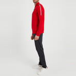 James Zip-Up Tracksuit 2-Piece Set // Red (S)