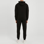 Gabe Tracksuit 2-Piece Set // Black (S)