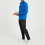 Connor Zip-Up Tracksuit 2-Piece Set // Sax Blue (S)