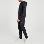 Tyler Hooded Tracksuit 2-Piece Set // Black (S)