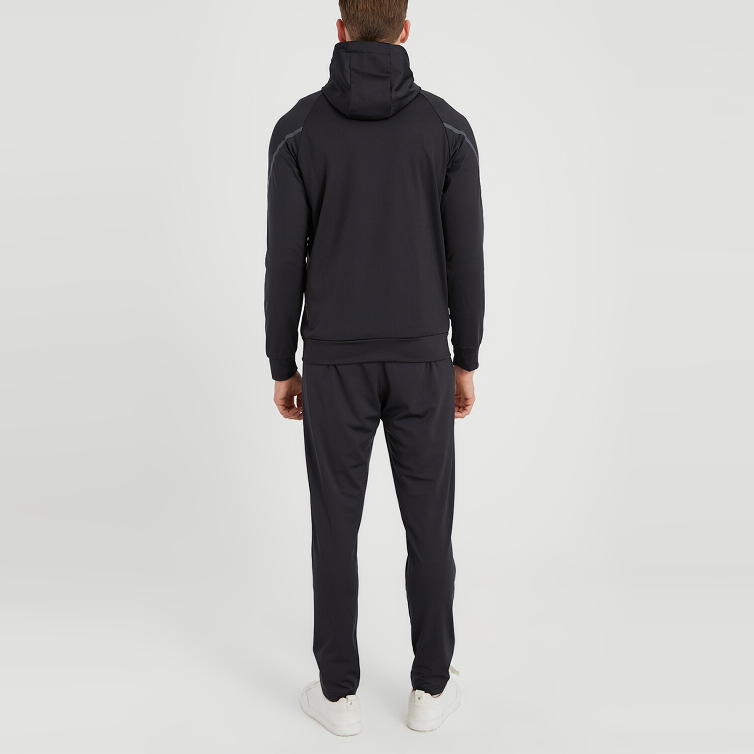 Tyler Hooded Tracksuit 2-Piece Set // Black (S) - Dynamo Tracksuits ...