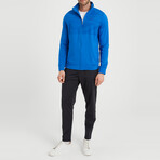 Connor Zip-Up Tracksuit 2-Piece Set // Sax Blue (S)