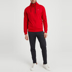 Tyler Hooded Tracksuit 2-Piece Set // Red (S)