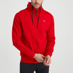 Tyler Hooded Tracksuit 2-Piece Set // Red (S)