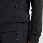 Tyler Hooded Tracksuit 2-Piece Set // Black (S)