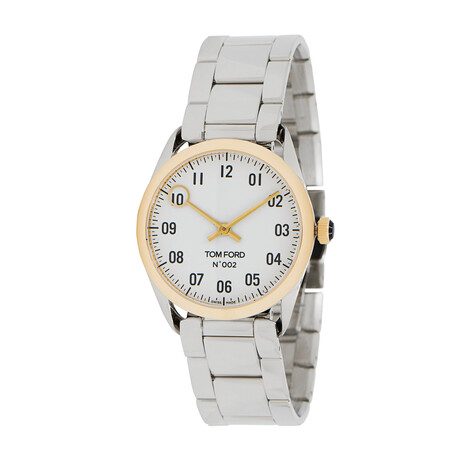 Tom Ford Ladies Quartz // TF0120157529
