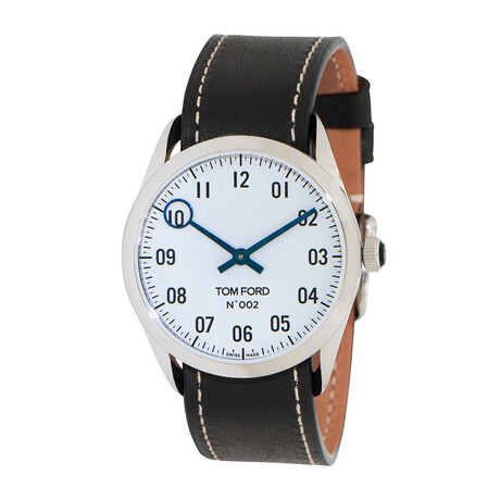 Tom Ford Ladies Quartz // TF0120146437 BLA1