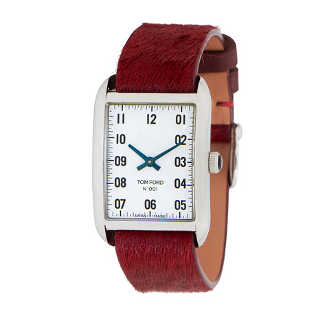 Tom Ford Quartz // TF0120131728 RED