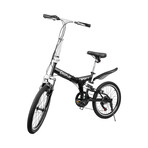 P11 // 20" Folding Bike // Black