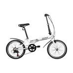 P12 // 20" Folding Bike // White