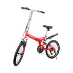 P11 // 20" Folding Bike // Red