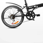 P12 // 20" Folding Bike //  Black