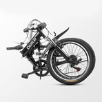 P11 // 20" Folding Bike // Black