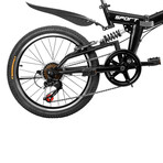 P11 // 20" Folding Bike // Black