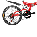 P11 // 20" Folding Bike // Red