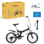 P11 // 20" Folding Bike // Black