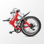 P11 // 20" Folding Bike // Red