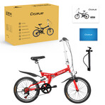 P11 // 20" Folding Bike // Red