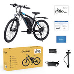 P30 // 26" Electric Mountain Bike // Black & Blue