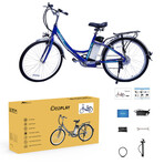 P20 // 24" E-Bike // Blue