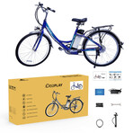 P20 // 26" E-Bike // Blue