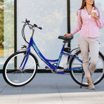 P20 // 24" E-Bike // Blue