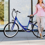 P20 // 26" E-Bike // Blue