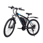 P30 // 26" Electric Mountain Bike // Black & Blue