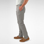 Airotec Performance Stretch Canvas Chino Pant  // Gray Flannel (M)