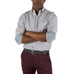 Performance Stretch Oxford Shirt  // Skyrocket (L)