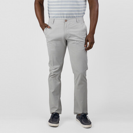 Airotec Performance Stretch Canvas Chino Pant  // Quiet Gray (S)