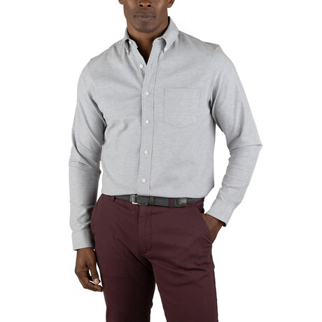 Performance Stretch Oxford Shirt  // Skyrocket (S)