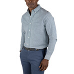 Performance Stretch Oxford Shirt  // Indian Teal (M)