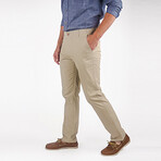 Airotec Performance Stretch Canvas Chino Pant  // Summer Khaki (S)