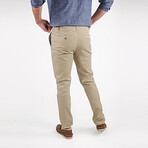 Airotec Performance Stretch Canvas Chino Pant  // Summer Khaki (S)