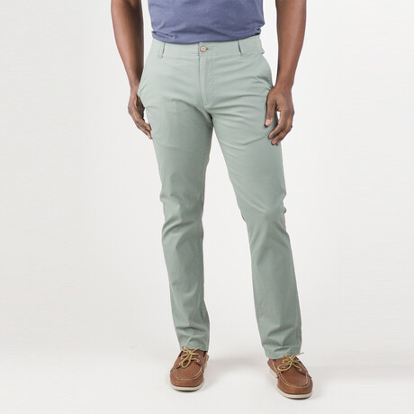 Airotec Performance Stretch Canvas Chino Pant  // Chinois Green (S)