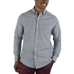 Performance Stretch Oxford Shirt  // Navy Blazer (L)