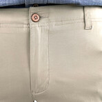 Airotec Performance Stretch Canvas Chino Pant  // Summer Khaki (S)