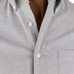 Performance Stretch Oxford Shirt  // Skyrocket (L)