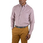 Performance Stretch Oxford Shirt  // Zinfindel (2XL)