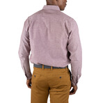 Performance Stretch Oxford Shirt  // Zinfindel (2XL)