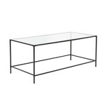 Arvi Coffee Table (Black Base)