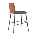 Rasmus Counter Stool // Dark Brown // Set of 2