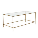 Arvi Coffee Table (Black Base)