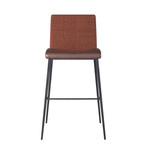Rasmus Counter Stool // Dark Brown // Set of 2