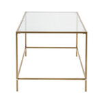 Arvi Coffee Table (Black Base)