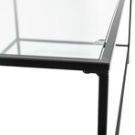 Arvi Coffee Table (Black Base)
