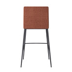Rasmus Counter Stool // Dark Brown // Set of 2