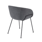 Zach Armchair // Dark Gray // Set of 2